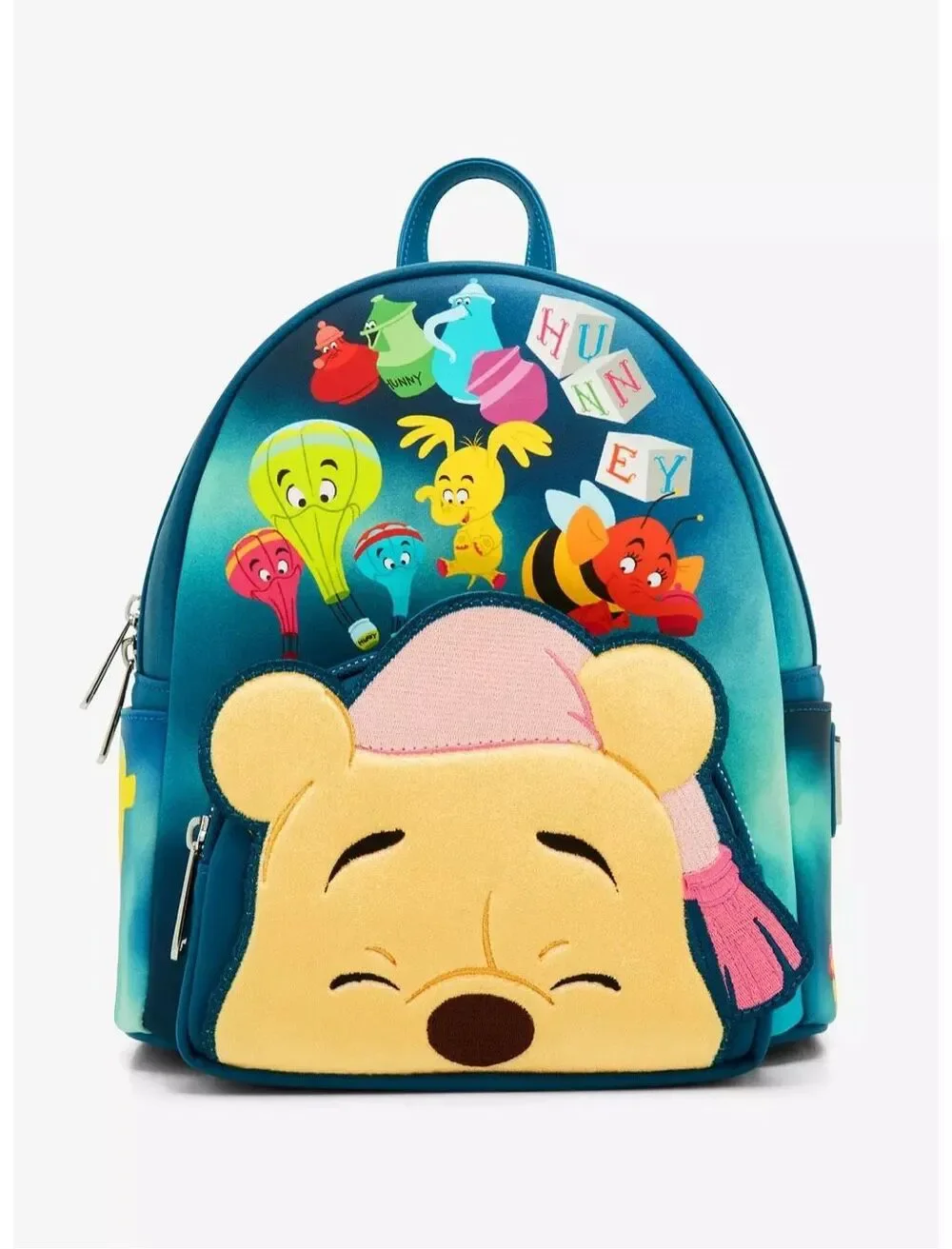 Loungefly Disney Winnie the Pooh Heffalump Dreams Mini Backpack GITD NWT